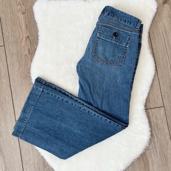 GAP Denim Trousers Wide Leg women’s Jeans Size Size 2 - Picture 6 of 9